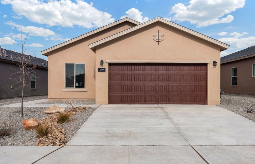 Cochiti - Rainbow Canyon: Rio Rancho, New Mexico - Centex Homes