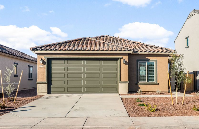 Marigold - Copper Falls: Buckeye, Arizona - Centex Homes