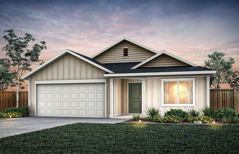 Morgan - Vantage: San Marcos, Texas - Centex Homes