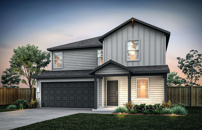 Sandalwood - Vantage: San Marcos, Texas - Centex Homes