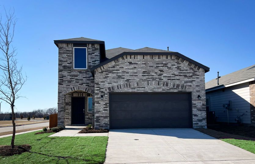 Toyah - Cottonwood Creek: Howe, Texas - Centex Homes