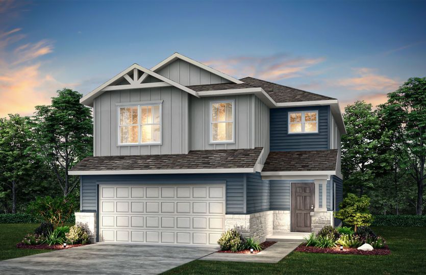 Springfield - Davis Ranch: San Antonio, Texas - Centex Homes