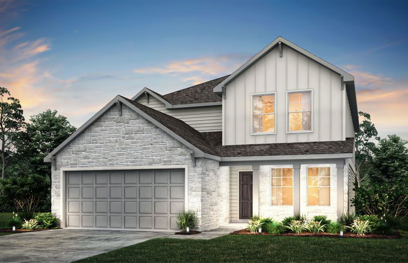 Mesilla - Lily Springs: Seguin, Texas - Centex Homes