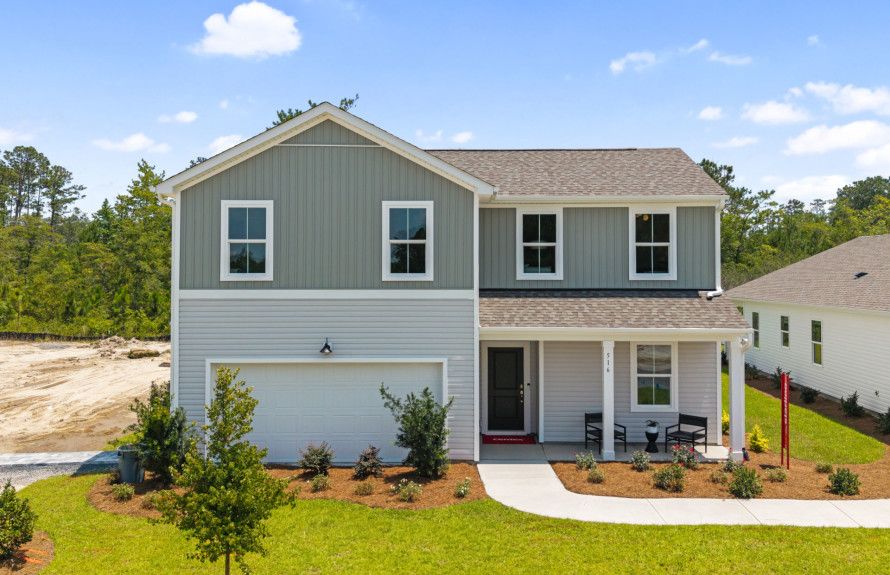 Herring Shores por Centex Homes en Wilmington North Carolina