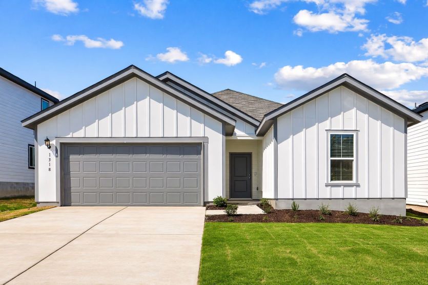 Rayburn - Skyview: Belton, Texas - Centex Homes