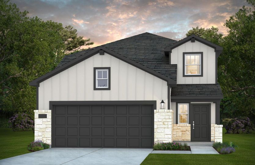 Fentress - Cinco Lakes: San Antonio, Texas - Centex Homes