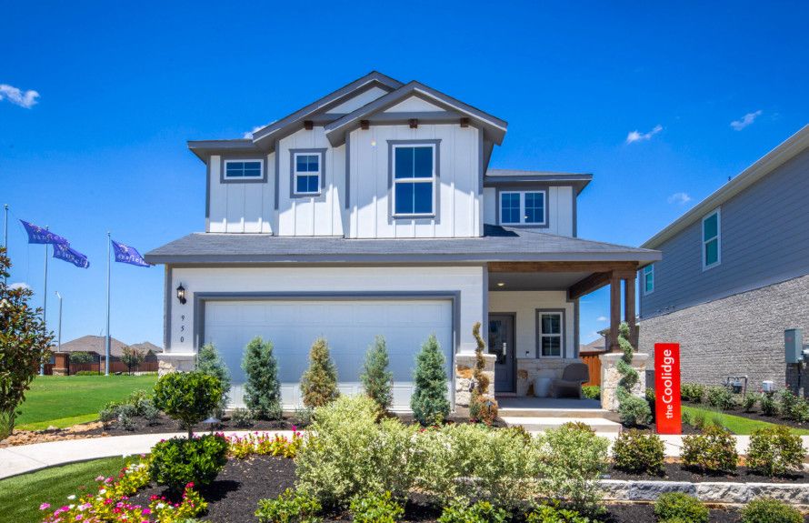 Sunfield por Centex Homes en Austin Texas