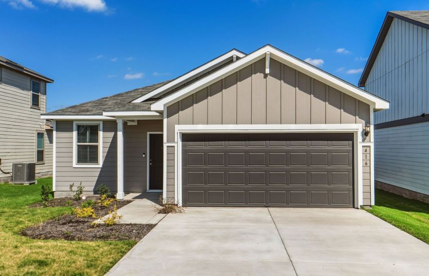 Hewitt - Sonterra: Jarrell, Texas - Centex Homes