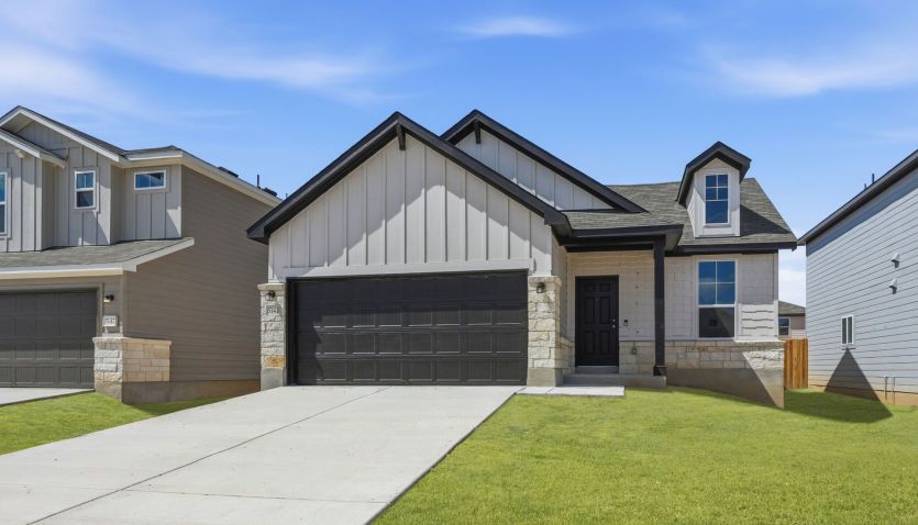 Hewitt - Horizon Ridge: San Antonio, Texas - Centex Homes