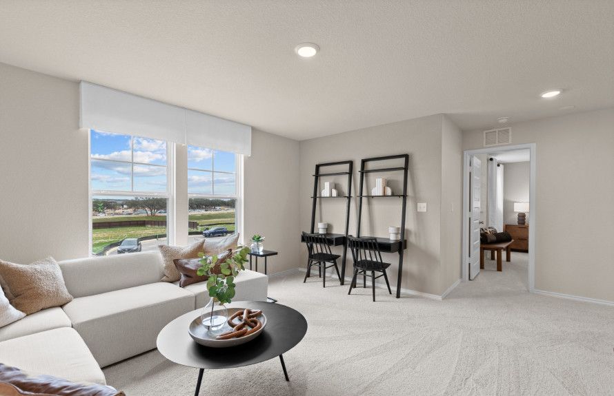 Corley Farms por Centex Homes en San Antonio Texas
