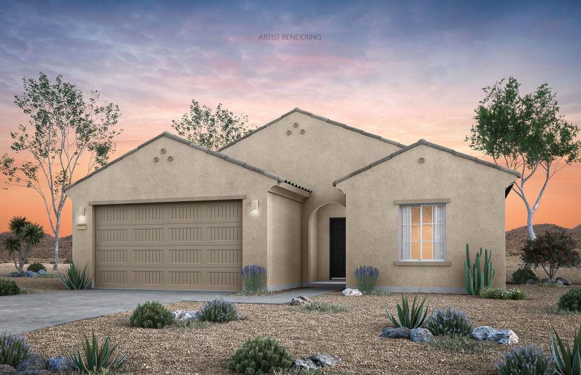 Bluebell - El Rancho Santa Rosa: Maricopa, Arizona - Centex Homes
