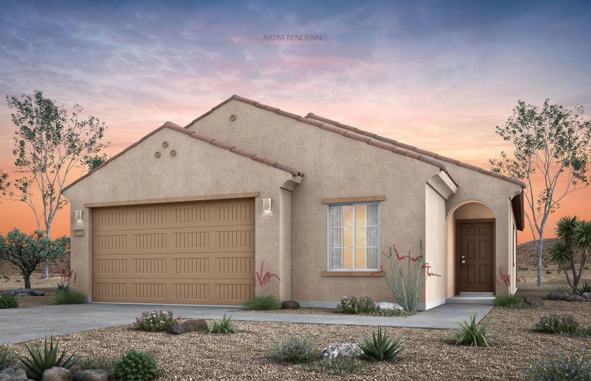 Marigold - El Rancho Santa Rosa: Maricopa, Arizona - Centex Homes