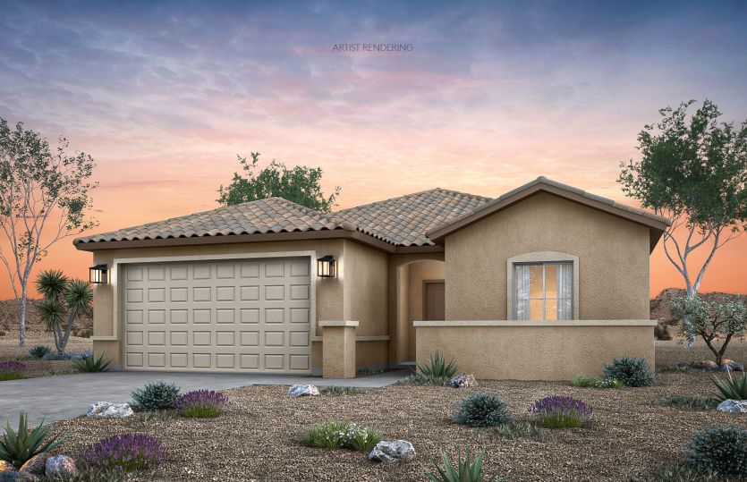 Bluebell - El Rancho Santa Rosa: Maricopa, Arizona - Centex Homes