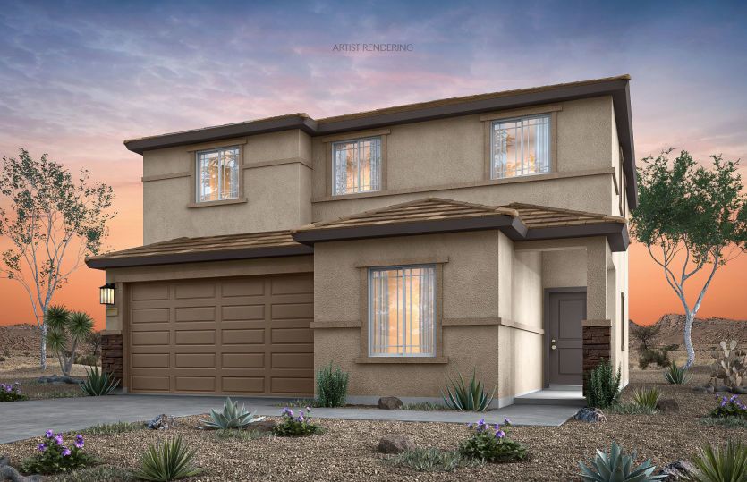Sunflower - El Rancho Santa Rosa: Maricopa, Arizona - Centex Homes