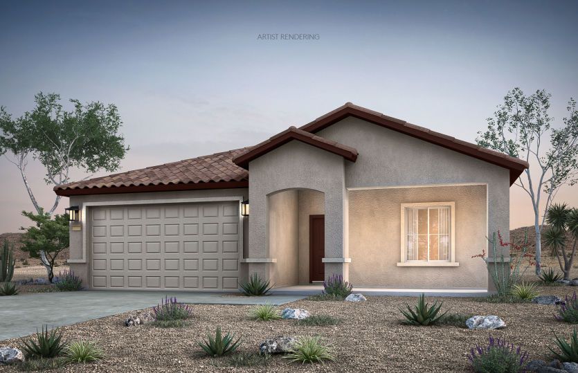 Lantana - El Rancho Santa Rosa: Maricopa, Arizona - Centex Homes