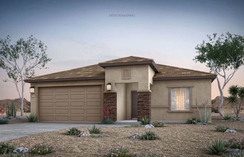 Lantana - El Rancho Santa Rosa: Maricopa, Arizona - Centex Homes