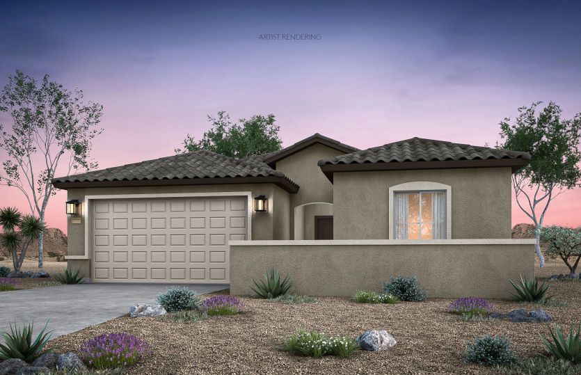 Poppy - El Rancho Santa Rosa: Maricopa, Arizona - Centex Homes