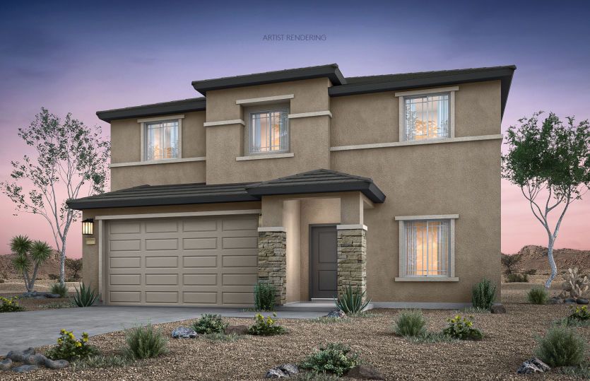 Daisy - El Rancho Santa Rosa: Maricopa, Arizona - Centex Homes