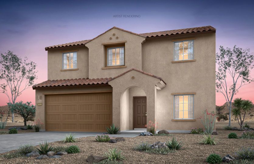 Daisy - El Rancho Santa Rosa: Maricopa, Arizona - Centex Homes