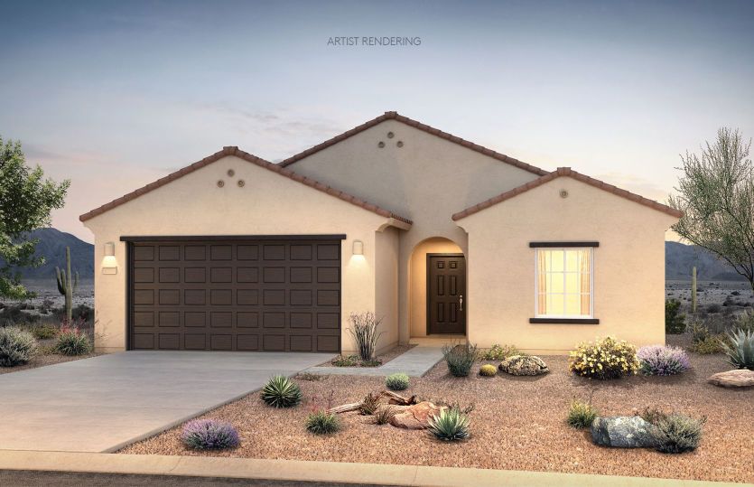 Bluebell - Copper Falls: Buckeye, Arizona - Centex Homes