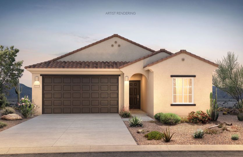 Lavender - Copper Falls: Buckeye, Arizona - Centex Homes