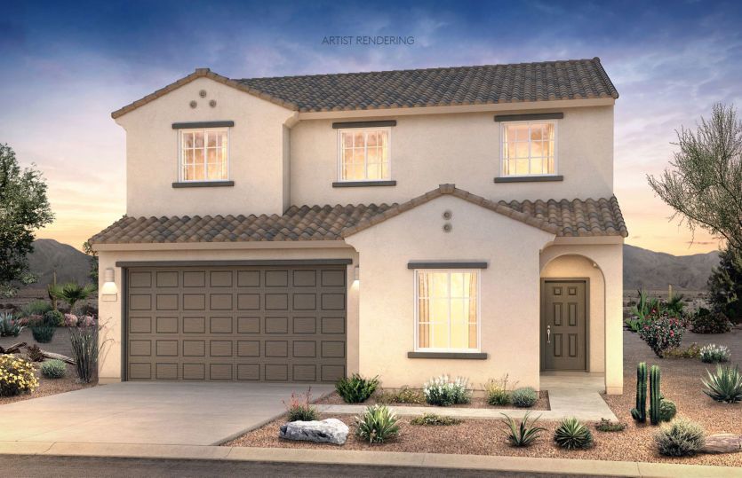 Sunflower - Copper Falls: Buckeye, Arizona - Centex Homes