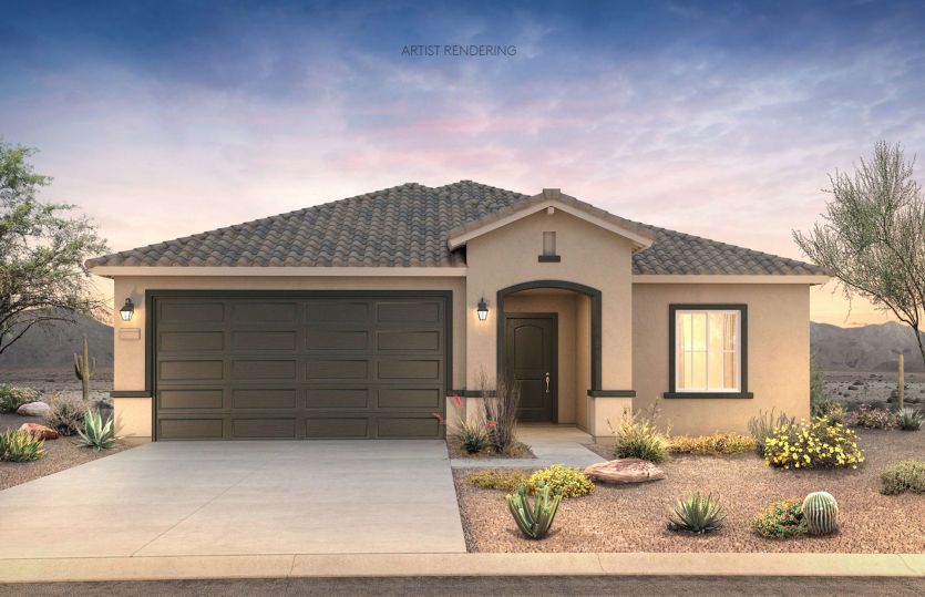 Lantana - Copper Falls: Buckeye, Arizona - Centex Homes