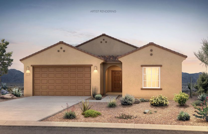 Poppy - Copper Falls: Buckeye, Arizona - Centex Homes