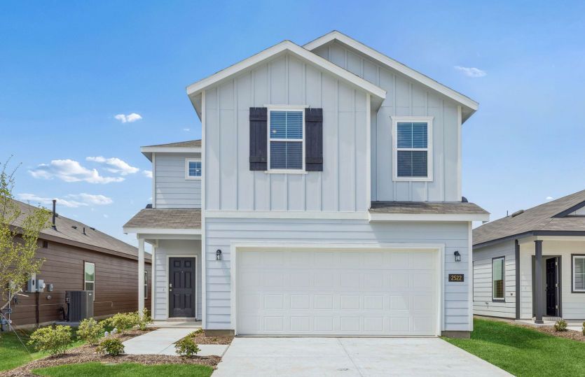 Comal floor plan