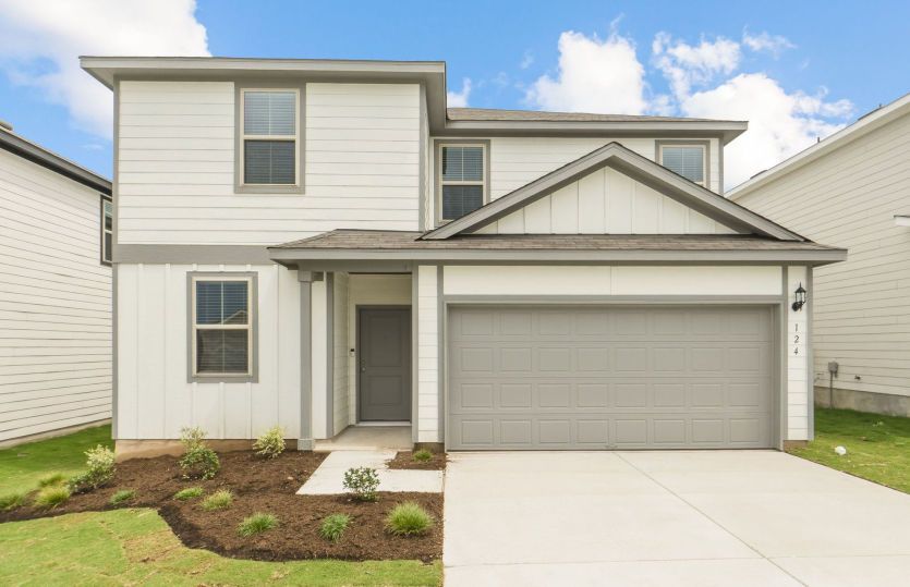 Sandalwood - Sonterra: Jarrell, Texas - Centex Homes