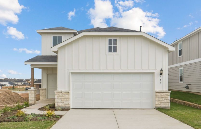 Fentress - Sunfield: Buda, Texas - Centex Homes