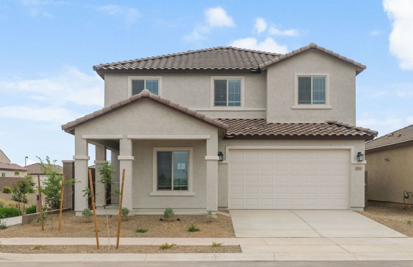 Sunflower - El Rancho Santa Rosa: Maricopa, Arizona - Centex Homes