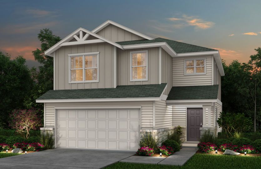 Springfield - Horizon Ridge: San Antonio, Texas - Centex Homes