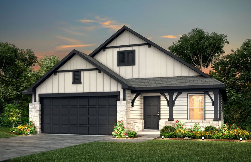 Hewitt - Cinco Lakes: San Antonio, Texas - Centex Homes