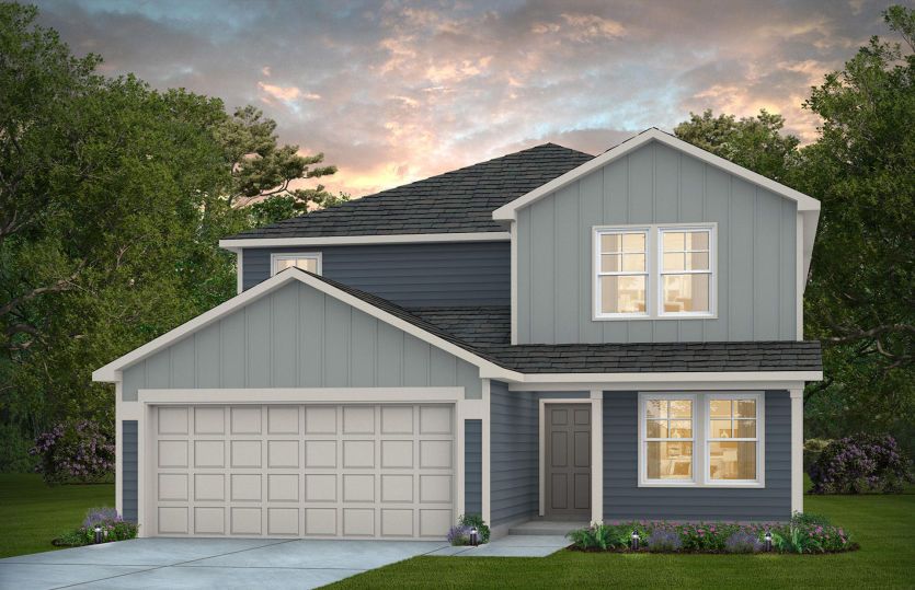 Mesilla - Skyview: Belton, Texas - Centex Homes