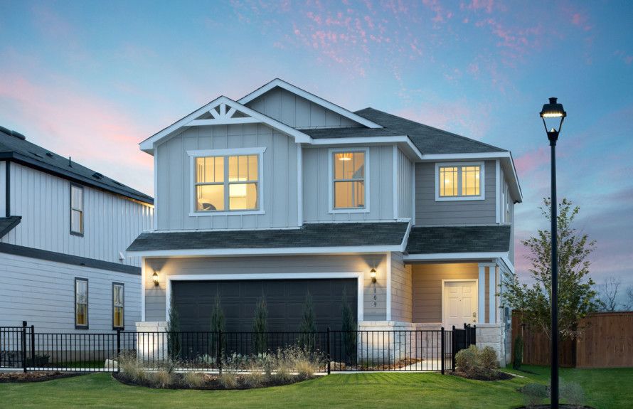 Sonterra por Centex Homes en Austin Texas