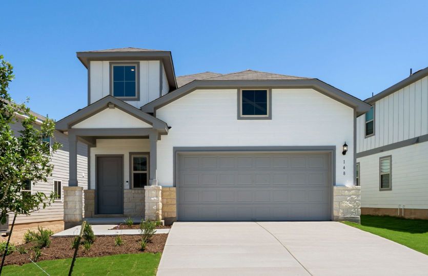 Gustine - Sonterra: Jarrell, Texas - Centex Homes