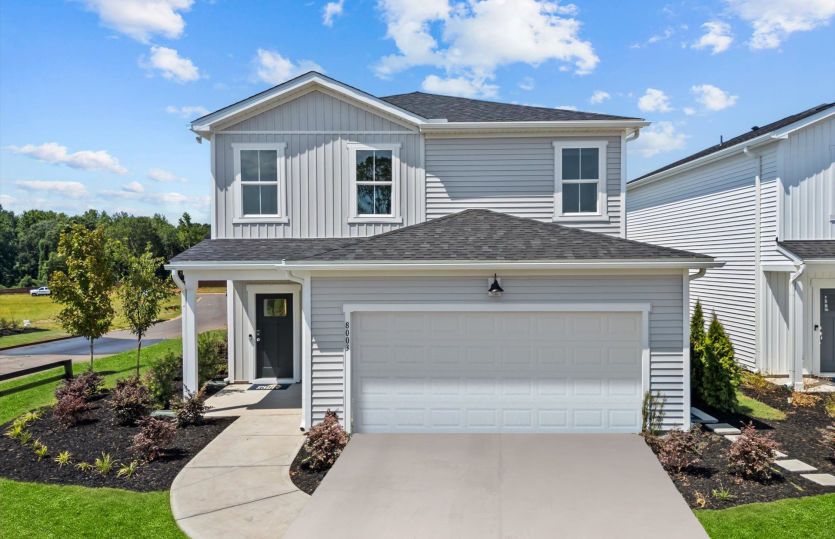 Longspur - Ember: Jasper, Georgia - Centex Homes