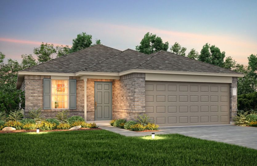 Hewitt - Sonterra: Jarrell, Texas - Centex Homes