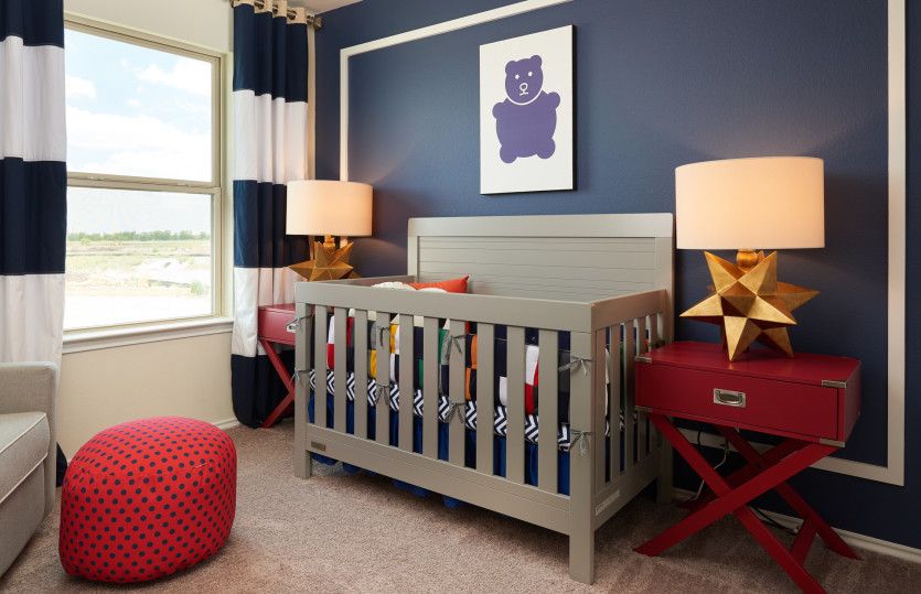 Spacious secondary bedroom