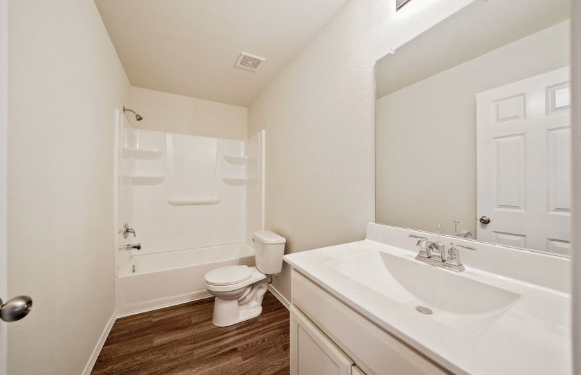 Secondary Bath