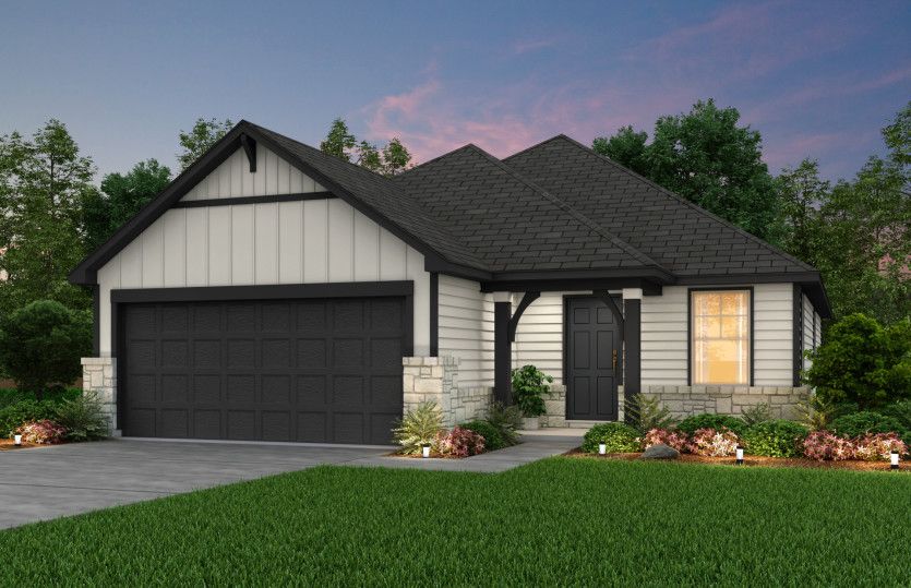 Becket - Decker Farms: Magnolia, Texas - Centex Homes