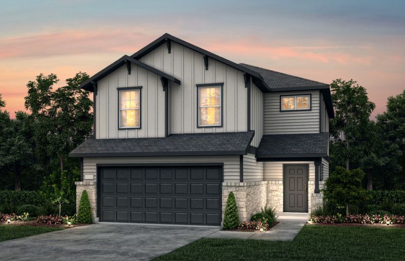 Springfield - Montgomery Bend: Montgomery, Texas - Centex Homes