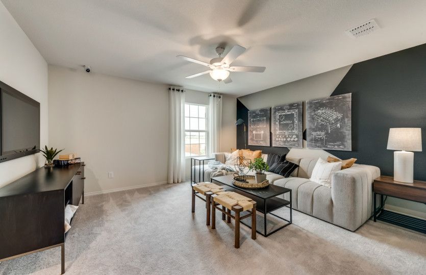 Loft on second floor