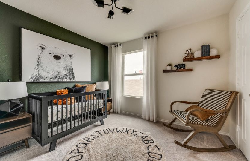 Secondary bedroom