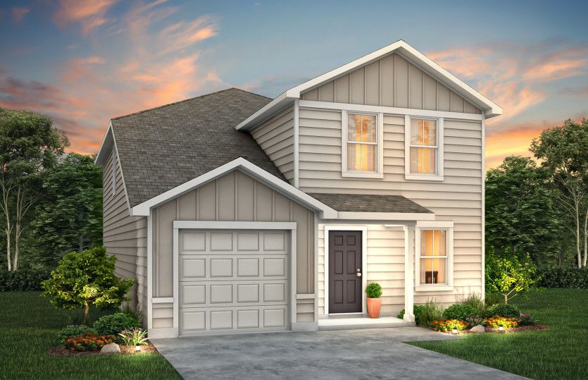 Tulsa - Sonterra: Jarrell, Texas - Centex Homes