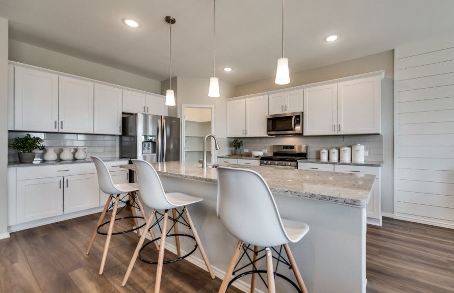 casa en Mobberly Farms por Centex Homes
