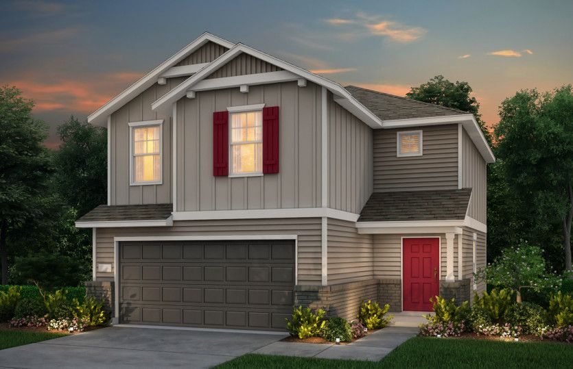 Pierce - Sonterra: Jarrell, Texas - Centex Homes