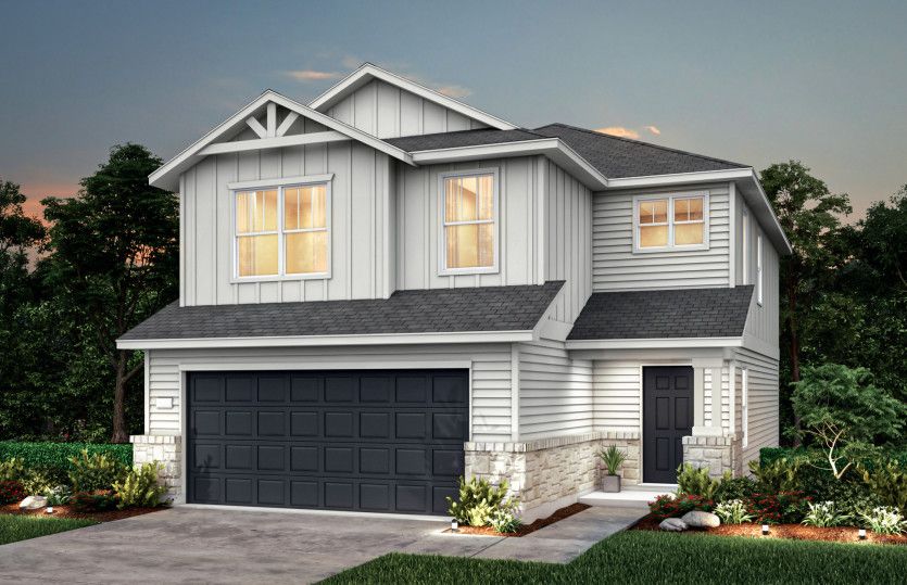 Springfield - Sonterra: Jarrell, Texas - Centex Homes