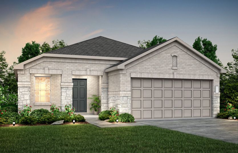 Becket - Mavera: Conroe, Texas - Centex Homes